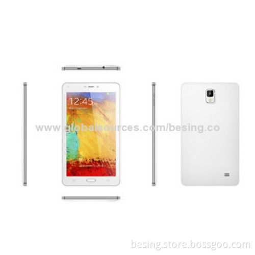 7-inch 3G Calling Tablet PCs with DDR3 512MB Memory, IPS Panel